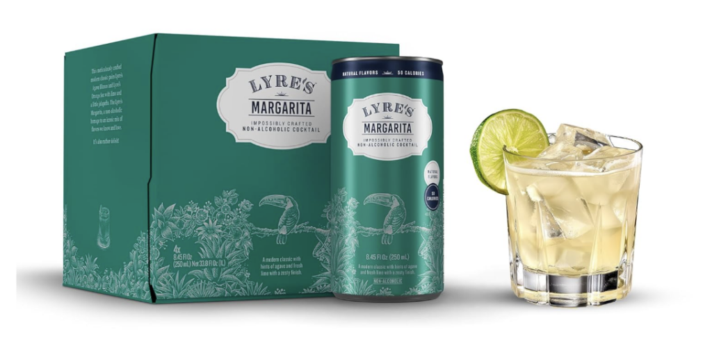 Dry January Lyre's Margarita